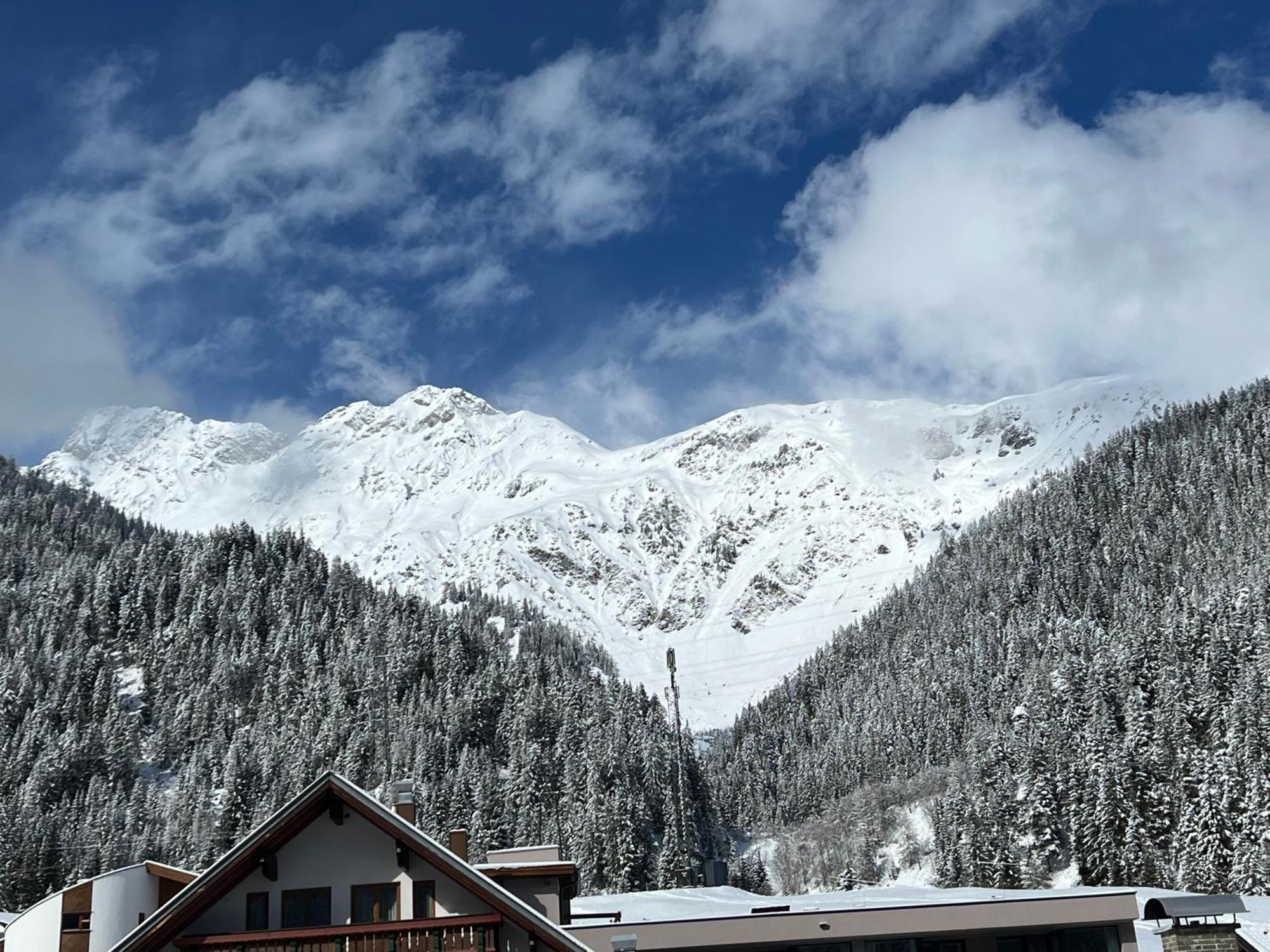 Appartement Gafluna Sankt Anton am Arlberg Kültér fotó