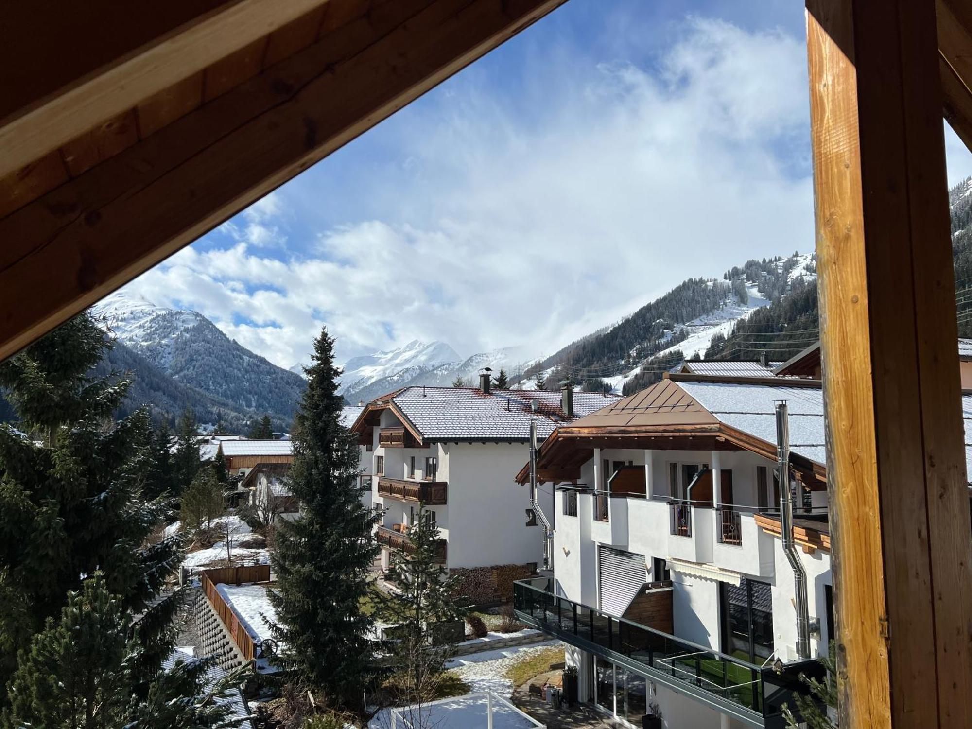 Appartement Gafluna Sankt Anton am Arlberg Kültér fotó