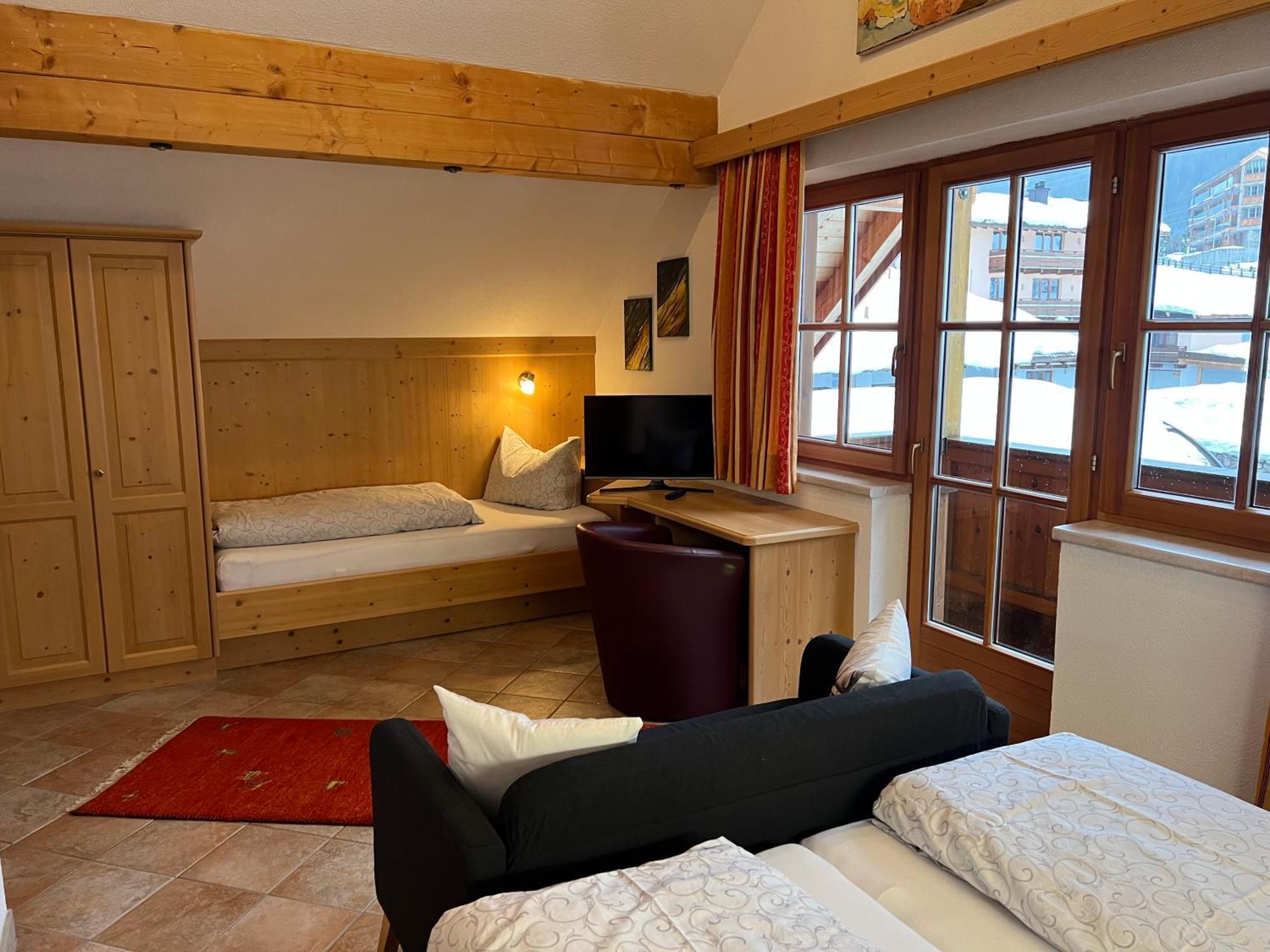 Appartement Gafluna Sankt Anton am Arlberg Kültér fotó