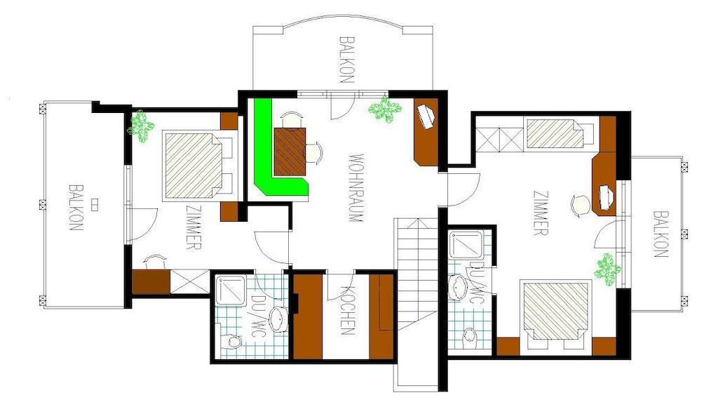 Appartement Gafluna Sankt Anton am Arlberg Szoba fotó